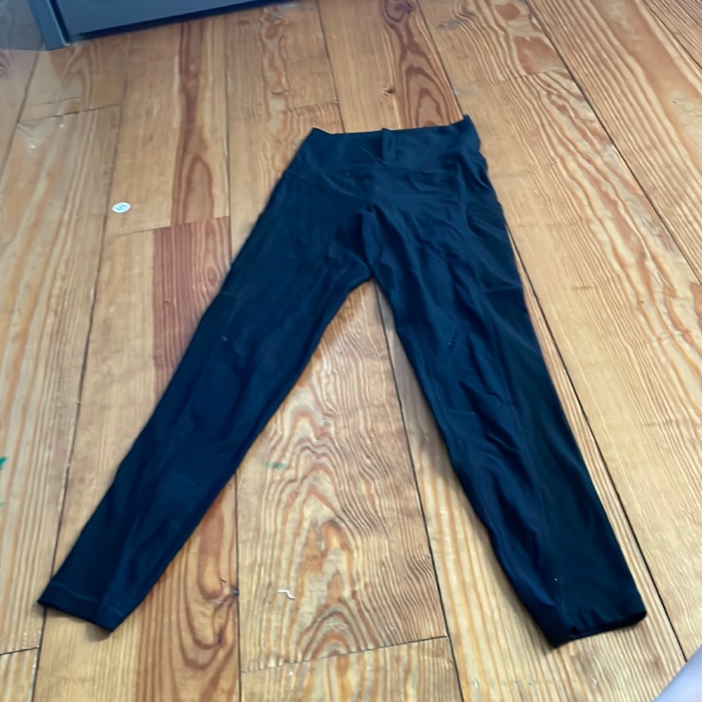 Black aerie leggings